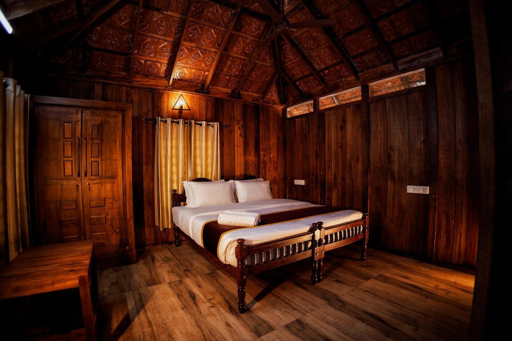Mahout Resort Wayanad - An Experiential Jungle Stay With Waterfall Kalpetta Exterior photo